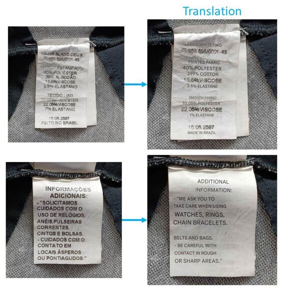 Le Lis Blanc Abstract Print Swing Dress - Picture 9 of 16